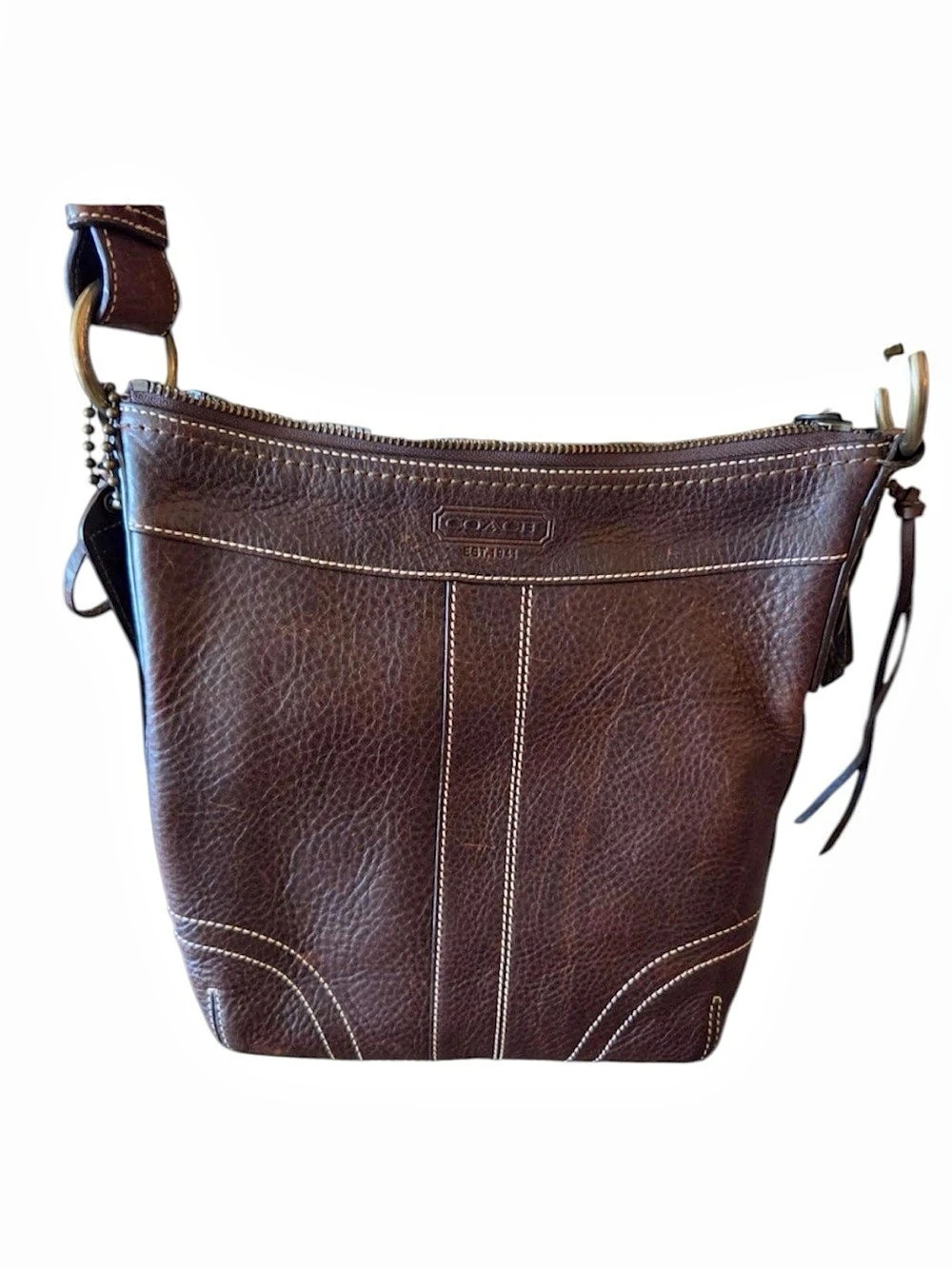 Coach Vintage Y2K Bleecker Slim Duffle Bag
